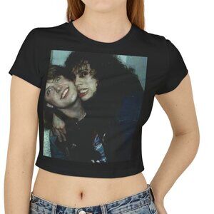 Kirk Hammett and Lars Ulrich Metallica baby-tee